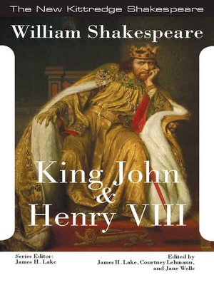cover image of King John and King Henry VIII